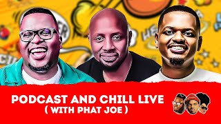 EPISODE 553 I Phat Joe, Rental Saga , Unfollowed Amanda DuPont , Dingaan Thobela , Drake vs Kendrick