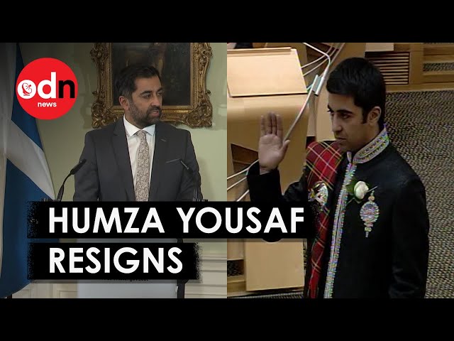 The Rise and Fall of Humza Yousaf: Scotland
