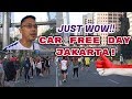 [I Cried] FILIPINO IN CAR FREE DAY JAKARTA!! | I am speechless!