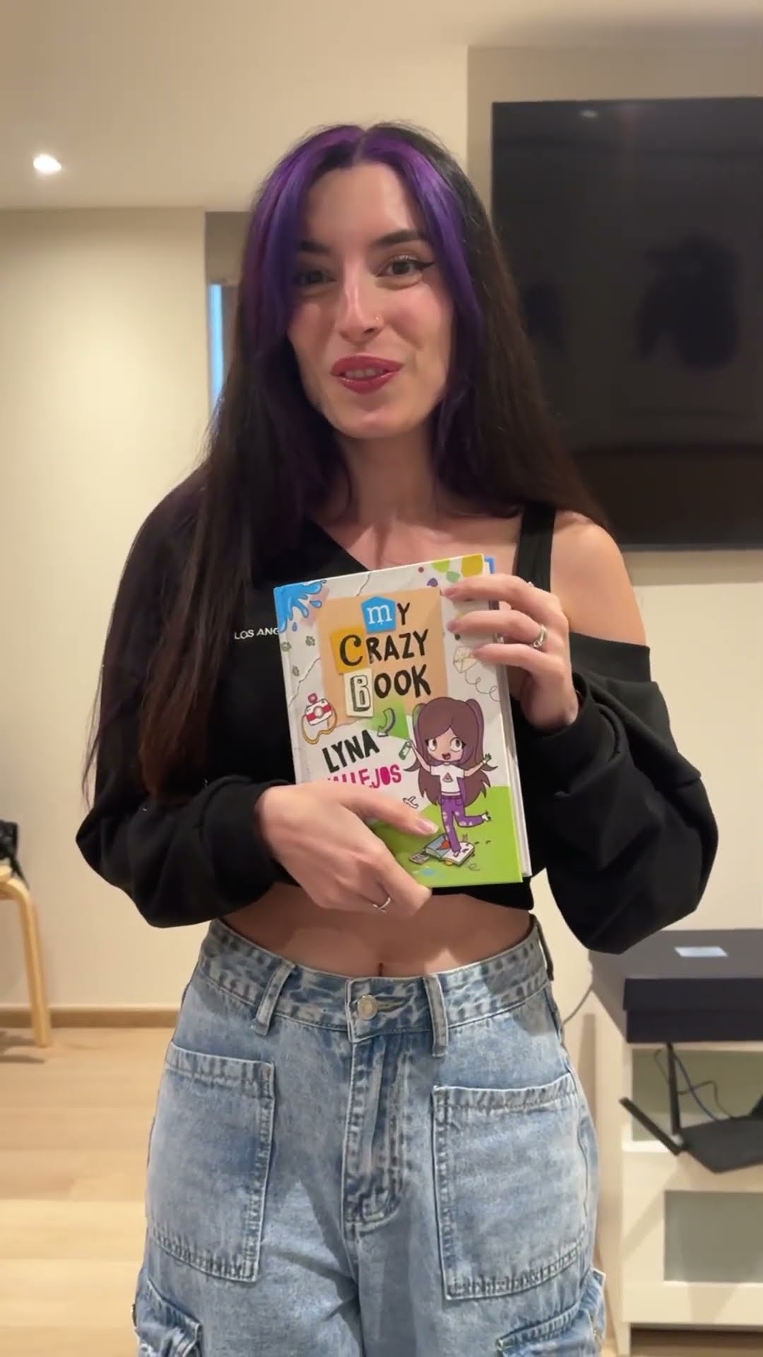 Lyna tiene una sorpresa ?