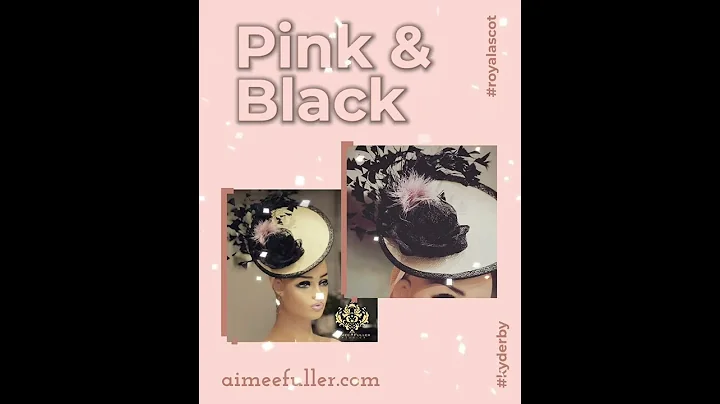 Aimee Fuller SS 2022 Collection - Hats & Fascinators