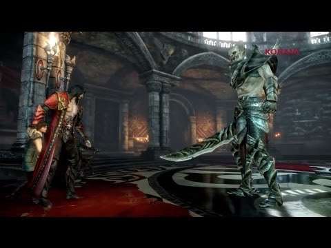 Castlevania: Lords of Shadow 2 - GamesCom 2013 Gameplay Trailer 