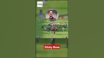 Great ex. of a STICKY Nose by the #Broncos. #ArtofX #NFL #football #shorts