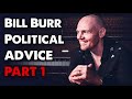 Fall Asleep To Bill Burr's Political Advice Compilation (Joe Biden, Donald Trump, Elections, Voting)