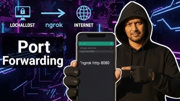 🔥 Ngrok Port Forwarding for Ethical Hacking | Step by Step Hindi