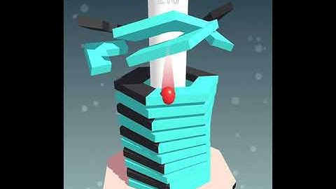 Stack Ball 😁🌈😈 Game Walkthrough - GamePlay All Levels [ iOS // Android ] New Game!!