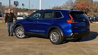 2024 Honda CRV EX  Is It The BEST Crossover SUV?