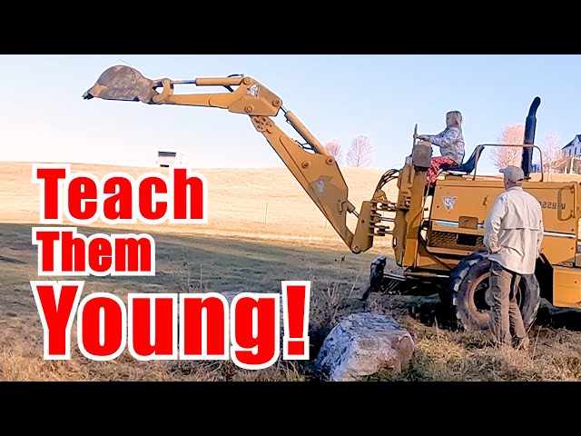 Spring & Trencher Fun on the Farm