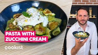 PASTA WITH ZUCCHINI: creamy, easy and delicious! 🤤