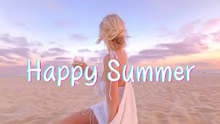 Happy Summer 2024 🌞 Acoustic/Indie/Pop/Folk Playlist with positive feeling and energy to pass time