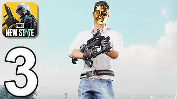 PUBG: NEW STATE - Gameplay Walkthrough Part 3 - Round Deathmatch (iOS, Android)