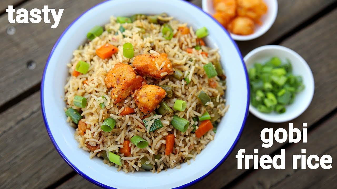 Gobi Fried Rice