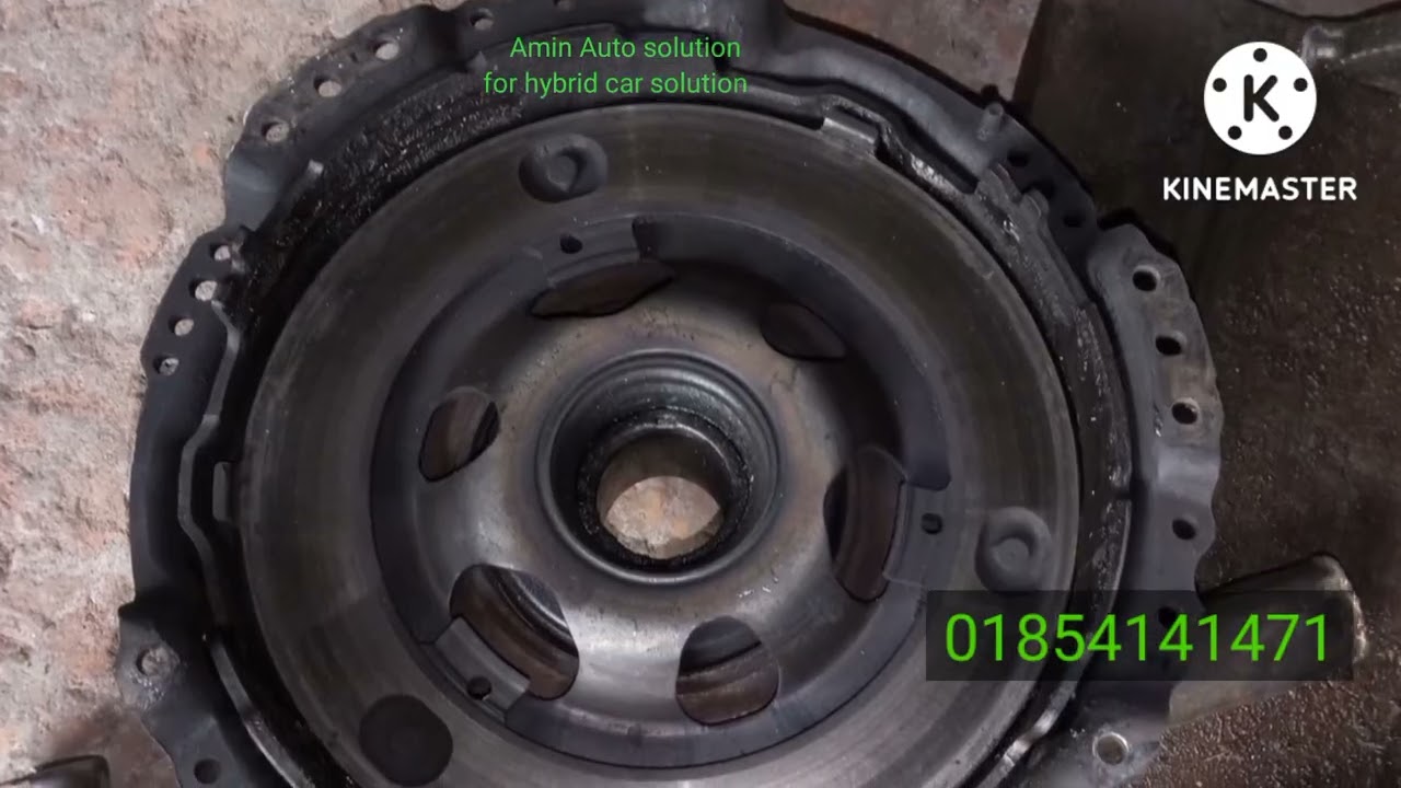Honda vezel dual clutch repair . YouTube
