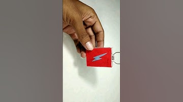 how to make mini somke bomb 💥 with matchbox #diy #shorts #short