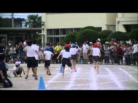 高学年リレー