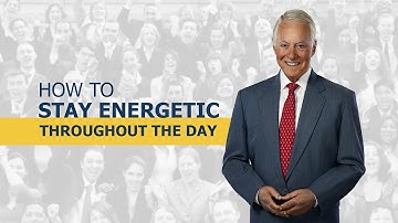 How to Stay Energetic Throughout the Day