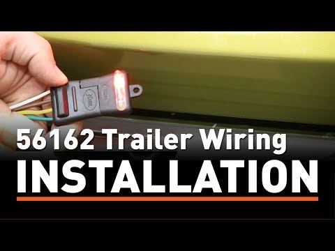 Trailer Wiring Install: CURT 56162 Custom Wiring Harness on a Jeep Patriot