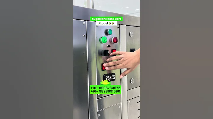 Sugarcane Kane Cart Machine 🎋 | Automatic sugarcane Machineries✨ | SS Sugarcane Juice Machine