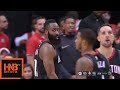 James Harden Ejected From The Game / Rockets vs LA Clippers