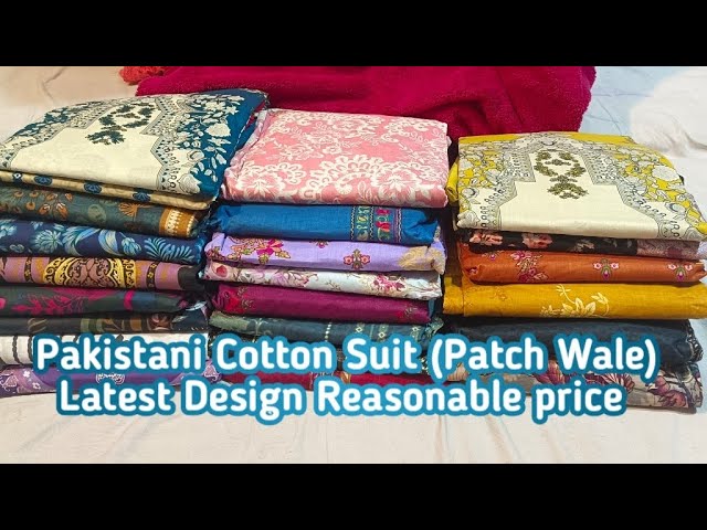 Bulk Buy Wholesale Pakistani Salwar Kameez & Salwar Suits from Surat  Exporter