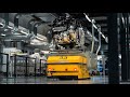 The assembly of the porsche taycan in bau 70 production logistics to new heights