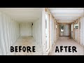 72 Hour Shipping Container TRANSFORMATION