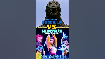 GMK Godzilla Vs Huntr/X inspired by a video from ​⁠@GojiGuyy #godzilla #kpopdemonhunters #1v1