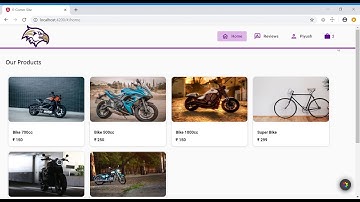 Small eCommerce angular theme with fully functional with source code.