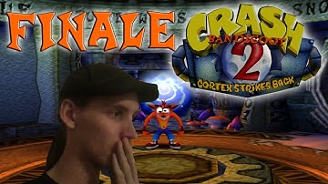 Crash Bandicoot 2: Cortex Strikes Back-Part 20 | Last Gem (Finale)
