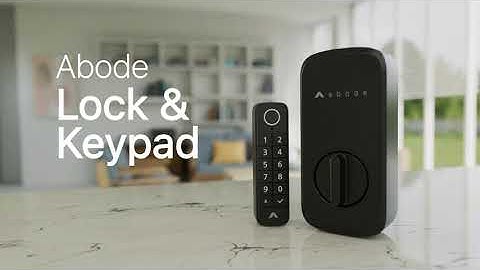 Abode Lock