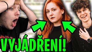 VYJÁDŘENÍ NATYLY A MATTEMA!😱 | Morry REAGUJE na Natylu