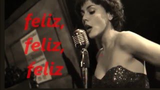 Video thumbnail of "Lola Calvo // Carolina Gaitan - Amame (Letras)"