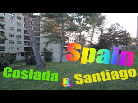 Spain travel Coslada and Santiago【Spain stay】