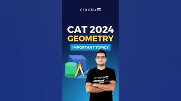 What are the important topics in CAT Quant - Geometry?