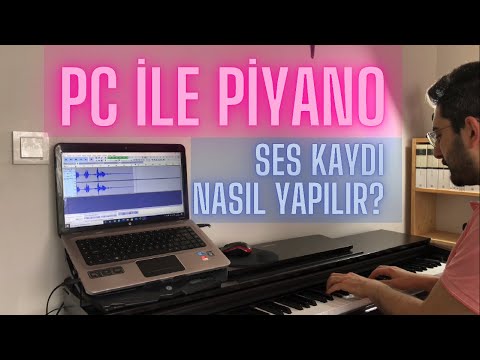 Video: Piyanoyu kendiniz nasıl demonte edebilirsiniz