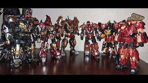 Pre-dacons: in detail:#transformers #predaking  #Cang#decepticons