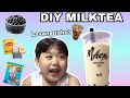 DIY MILKTEA ( NAGLASANG TAHO )||SAMMYMANESE||