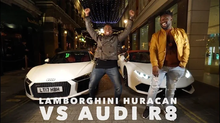 Lamborghini Huracan Vs Audi R8 - Rollin Episode 1 (London)
