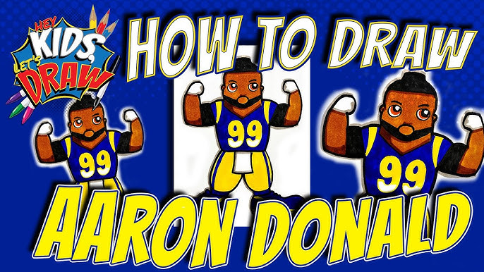 How to Draw Aaron Judge for Kids EASY 