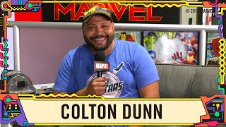 Colton Dunn talks fandom LIVE at SDCC 2019!