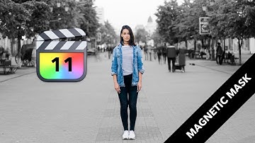 How To Make Awesome Effects With Magnetic Mask in Final Cut Pro!