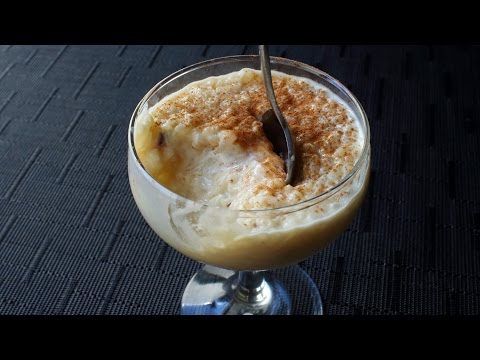 Video: Sweet Rice With Cream