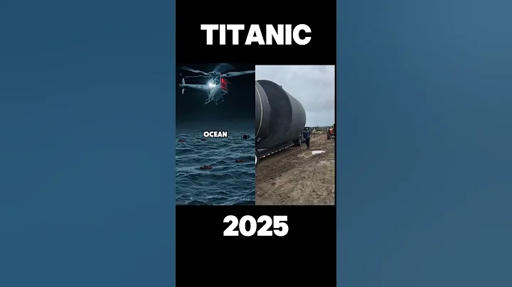 If the Titanic sank today #history #shorts