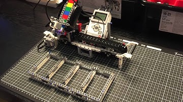 Lego Mindstorms EV3 Color Sorter