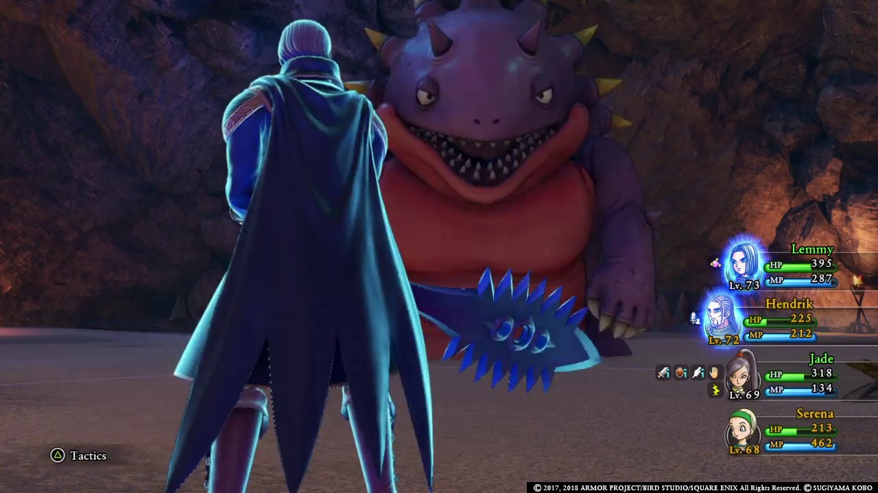 Dragon Quest XI - Optional Boss: Crystalotl