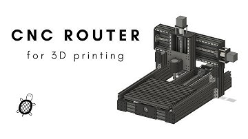 [CNC router] Why CNC router for 3D printing?
