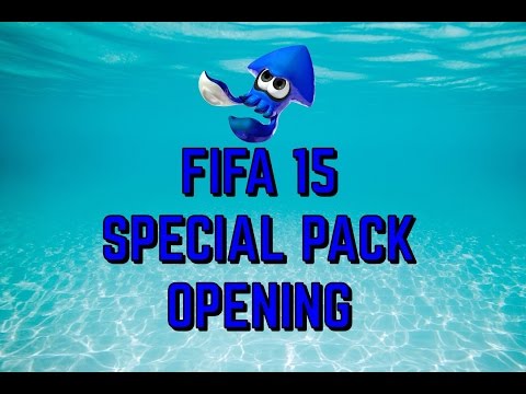 FIFA 15 Special Pack Openings Montage
