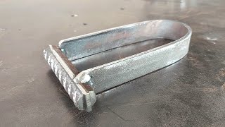 Few people know, a tool for making metal ornaments that is rarely discussed by welders | DIY welder by Stick welder 17,524 views 6 months ago 4 minutes, 34 seconds