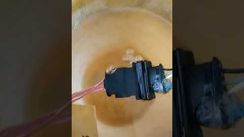 Air leak test device video