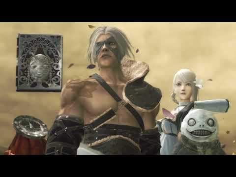 Nier Soundtrack Unmixed Layers: The Wretched Automatons: Synth